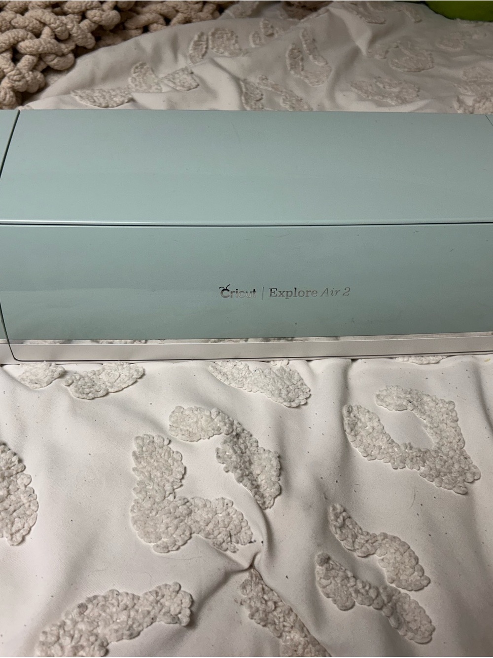 Cricut Explore Air 2 Mint Green Cutting Machine